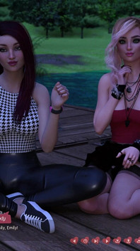 Membantu Si Hotties Story Time 5 - Kejutan hari jadi Emily