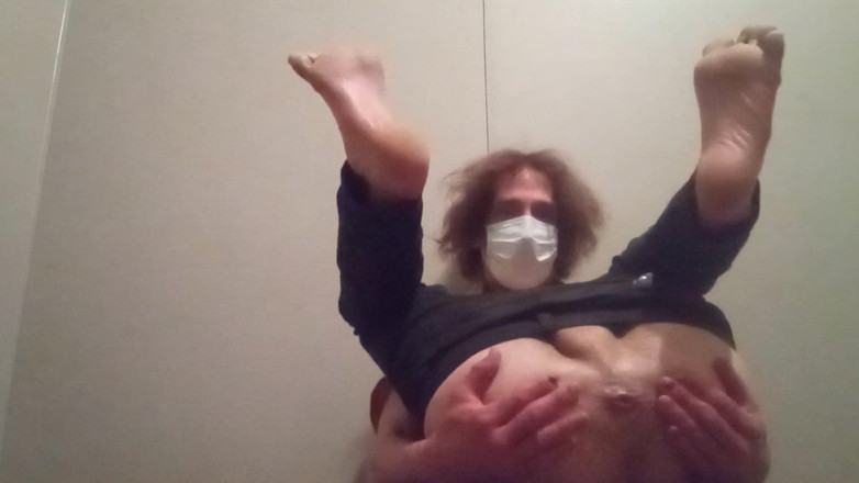 LilTaste: Facemask Fetish Fanclub Video of the Month (ffvotm); Bonus Video February 2023