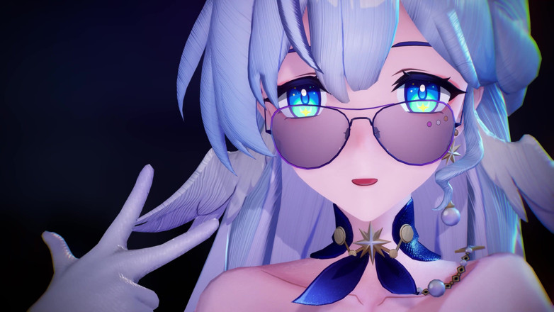 MikuMotion: [mmd] Robin Queencard Transparent Open Swimsuit Anal Plug Big Shake;...