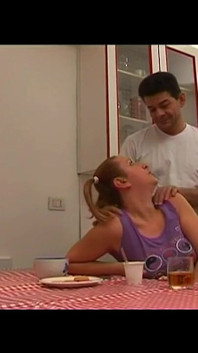 Hot Girl Does Dirty Fuck with Grandpa