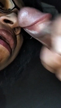 Mature Women Love to Suck the Man's Breast