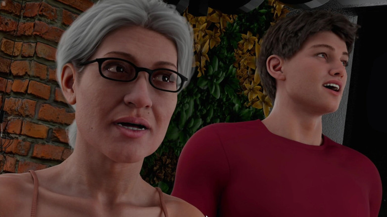 Future Money Man: Old Lady Loves Shaking Huge Apples