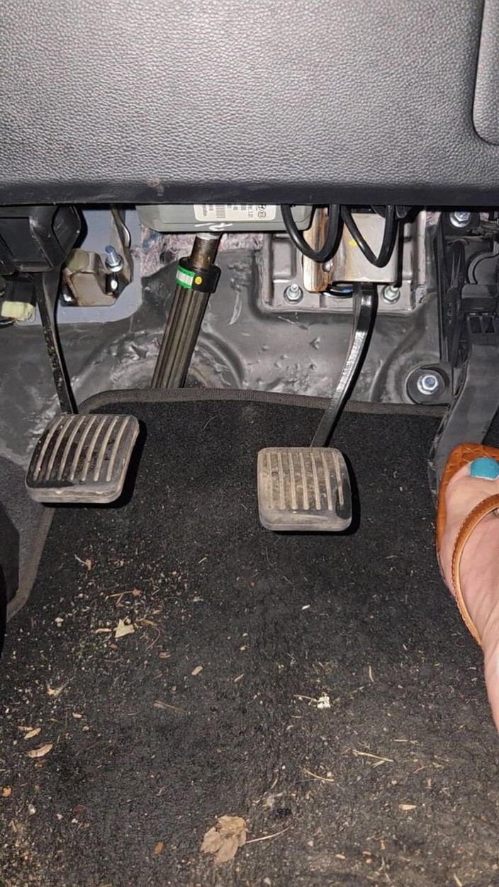 Bella Roma: Feticismo del piede e pompaggio del pedale