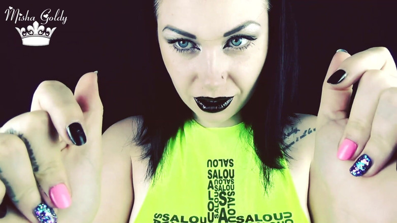Goddess Misha Goldy: ASMR! Sons de cosméticos