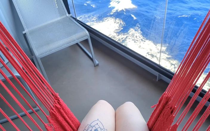 Always Fun No Pants: Hot Wife Swinging on Cruise Ship! (get It?)
