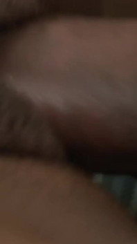 Horny stud with BBC fucks big ass ebony and cums all over her tits