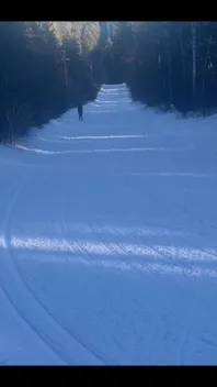 I Went Skiing Last Weekend
