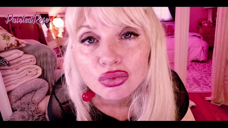 PaintedRose: Милфа-блондинка
