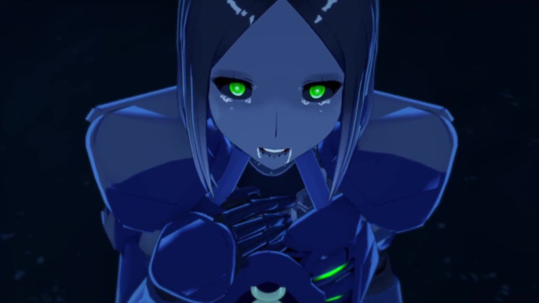 Wraith ward: Necron Anime Girl BJ - Warhammer 40K Hentai