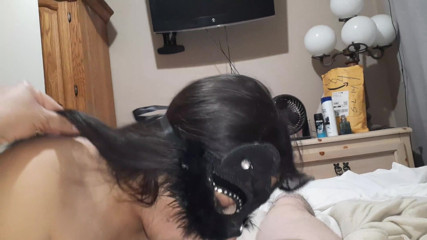 Hernan1871: My love swallowing my cum again