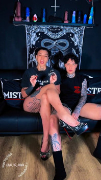 Double Dom Chastity