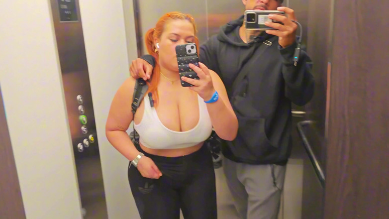 Latincurvyredhead: 매월 조언을 대가로 학생을 따먹는 개인 트레이너 - BBC 질싸