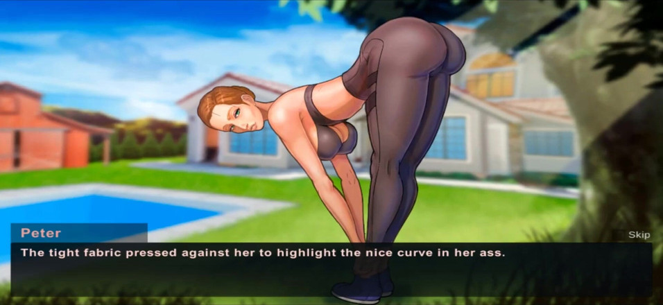 Hentai World: Taffy tales - esposa fitness