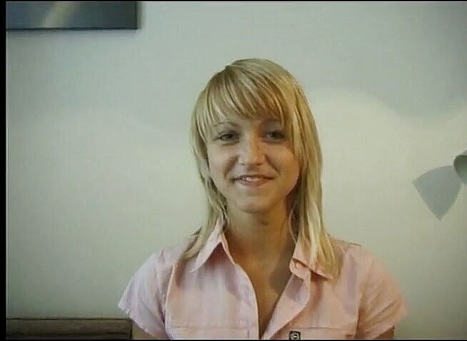 Flash Model Amateurs: Blonde teenage chick gets her pussy licked at the casting