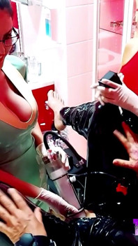 He's Getting Milked Mercilessly by the Machine