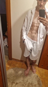 I'm Stroking Myself
