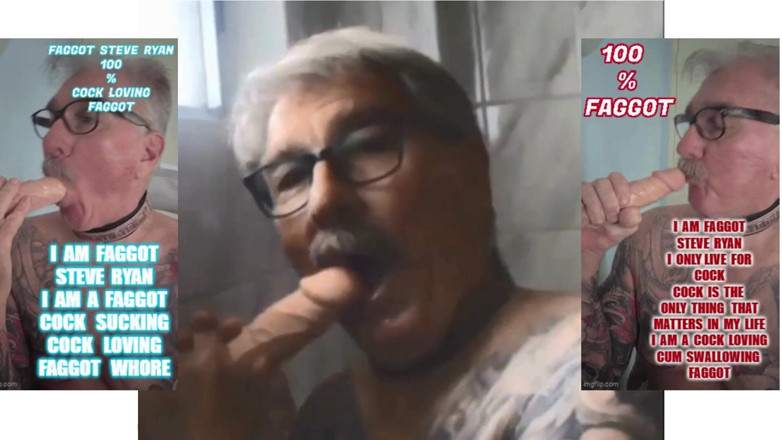 iamFAGsteve: J’adore la bite que je suis homosexuel Steve Ryan