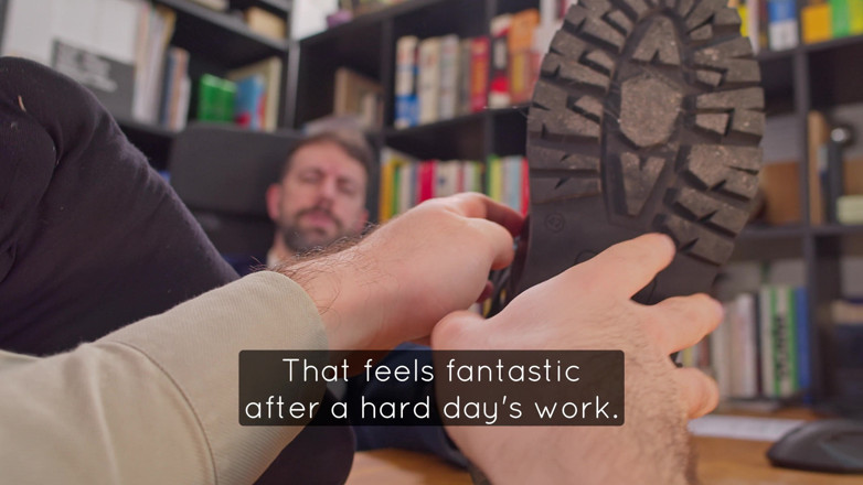 PSM Tickling Network: The Foot Secretary