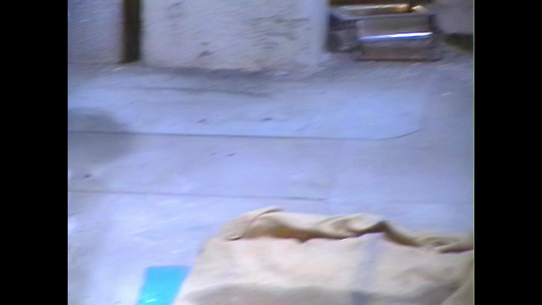 Mark Hannes: Blauwe bodysuit plassen en slip presentatie