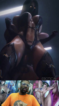Mileena Gets Her Tasty Bald Pussy Fucked From Behind