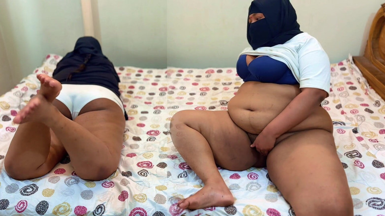 Aria Mia: Arabský velký zadek sexy nevlastní dcera a macecha Podíl v...