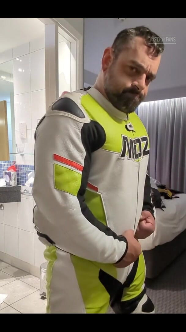 Bruiserwood: My Leather Motosuits