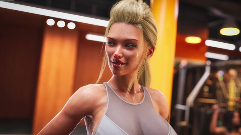Porngame201: The Synthetic Update 5 to Be Continue