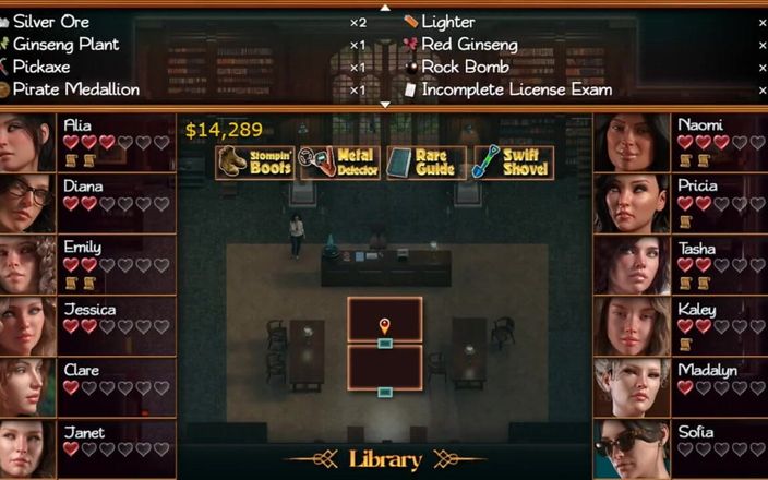 LoveSkySan69Real: Treasure of Nadia [v27041] Część 57 No Test No Gain Omg by...