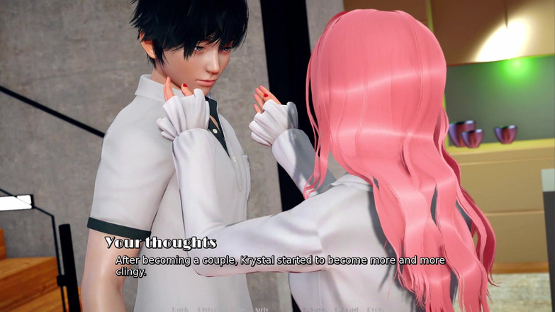 3D Cartoon Porn: My Real Desire 54 - Malam terakhir Krystal sama Alex