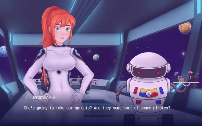 LoveSkySan69Real: Space Paws [v 0.94] Part 2 Gameplay by Loveskysan69