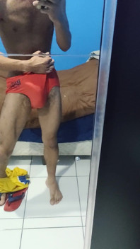 Gozando No Espelho