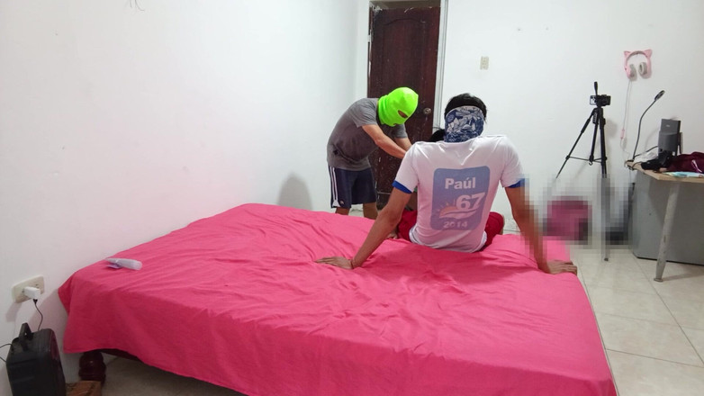 NEGRITA SEXY: Mari buat video lucah ini untuk melihat apa yang berlaku!...