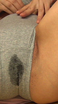 The Sight of the Panties Getting Wet