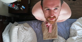 Dirty Talking Guy: Pohled na můj obličej, když tvrdě stříkám ....
