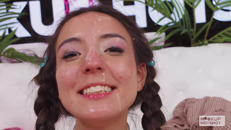 Hookup Hotshot: Tiny Slut Sasha Tatcha Lets a Big Dick Fuck Her...