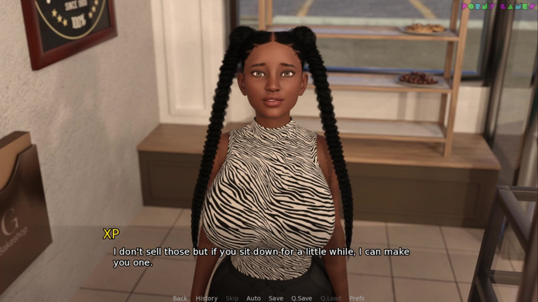 Porny Games: Pečení s čokoládou od Moonbox - Prosazování dominance v kapucích, Black Teen...