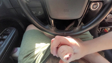 Mimiandevan: Labă cu tachinare lentă în ejaculare în mașină