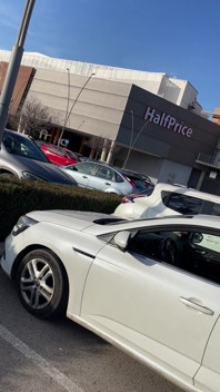 Alone in the Car - Hector Jerks off Like Never Before in the Parking Lot