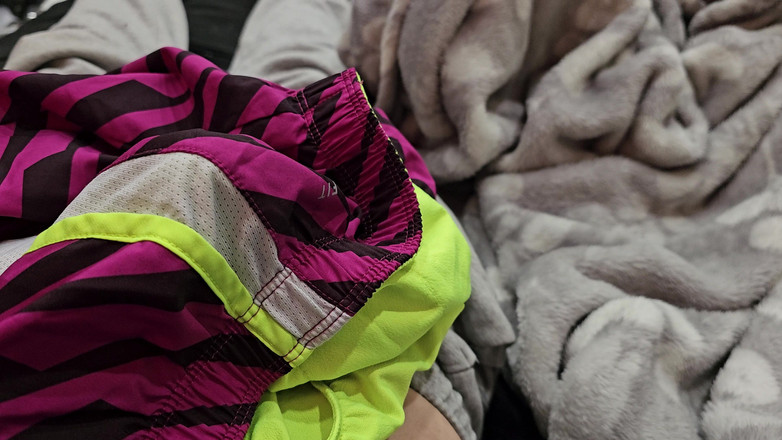 Michael Moore: Porra no Gusset de Nike Tempo Shorts