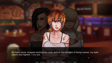 Tranny Games: Futa Dom World - část 3