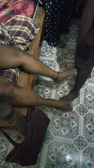 Tamil lesbian: Sexy mluvení s prsy