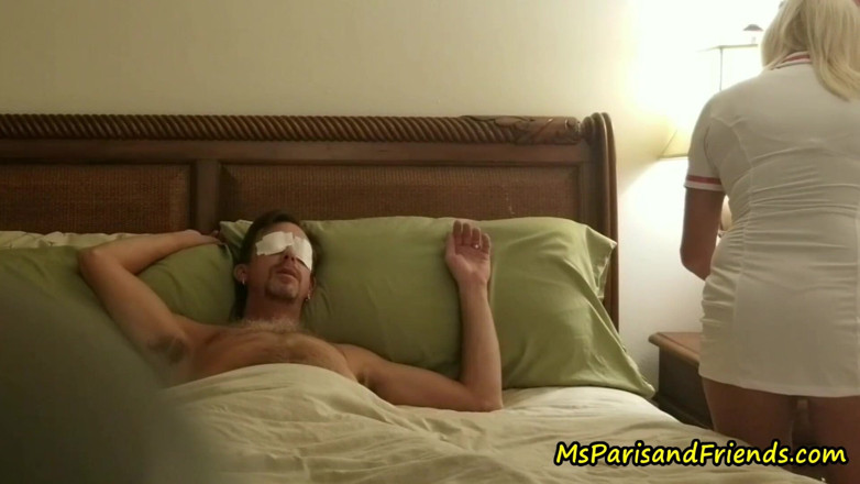 Ms Paris and Friends: Nurse feelgood