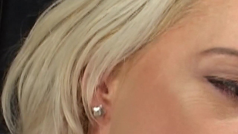 Goldenxtapes: Blonde geile milf nymfo krijgt hete kut geneukt door dikke...