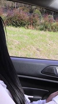 She Gives Her a Ride and He Gives Her a Fuck She Won't Forget