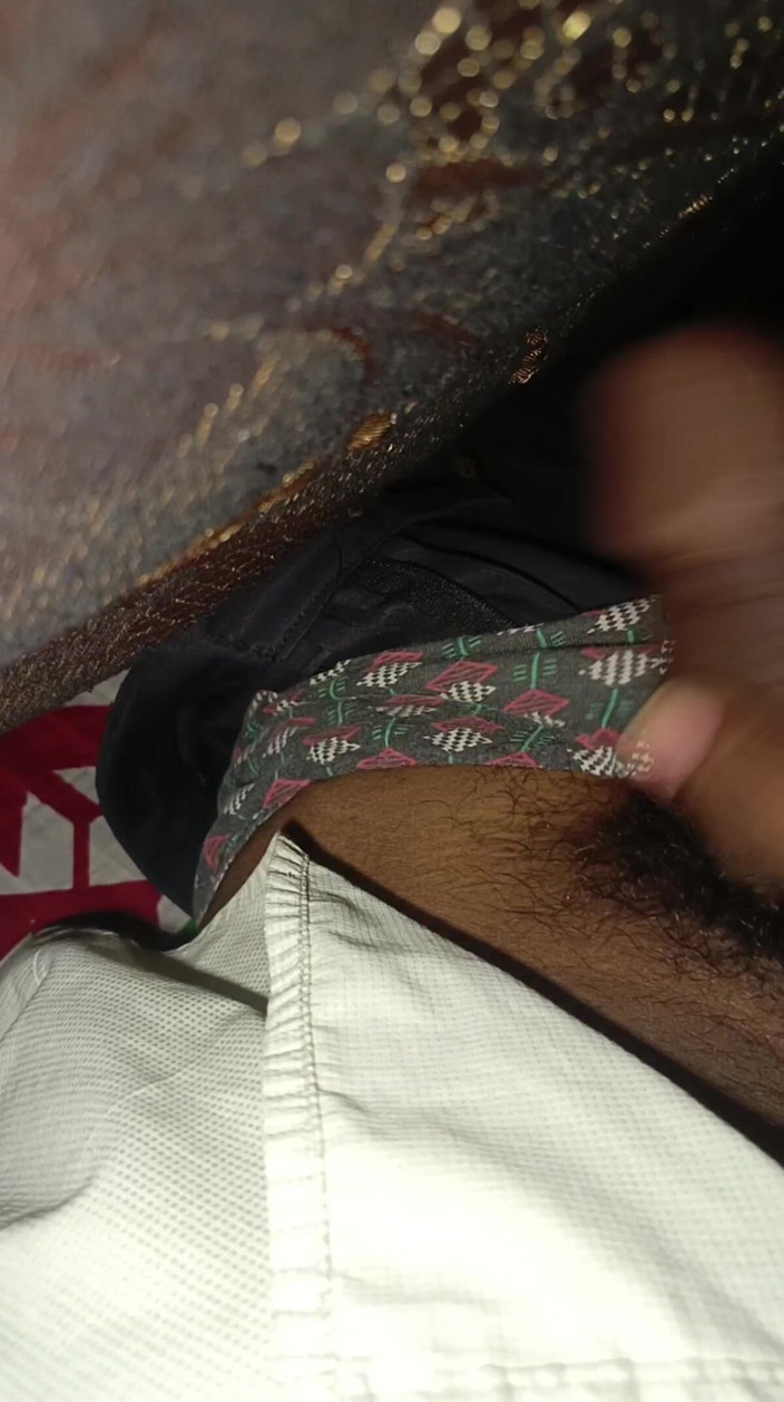 Beckett: Black Man Handjob Video Shooting