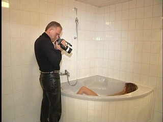Slutty Teenies: Sexy teen loves taking a bath and posing for the...