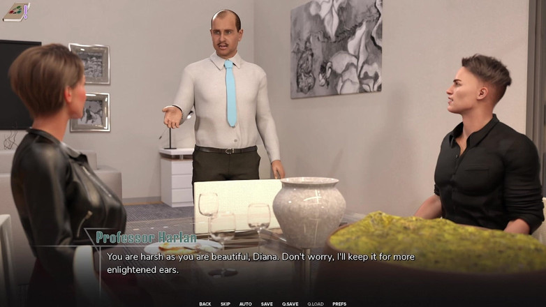 AVNTeller: Taboo University # 101 - La Mia Insegnante Di College Viene Scopata Duramente...