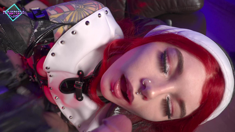 Karneli Bandi: Nun Wants to Fuck Her Sinful Holes Rough