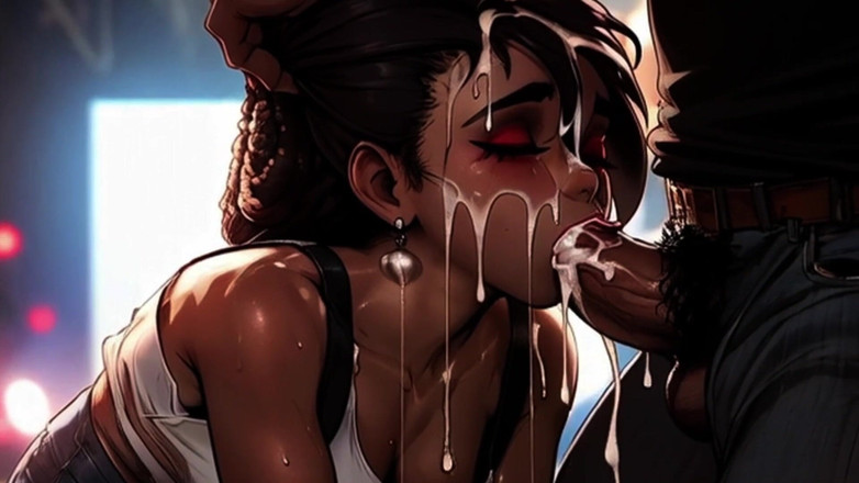 Spicy Toons: Kryddiga toons: Velma i en Mosh pit, full film