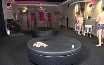 Banging Bare: German Slut Xenia Vs 30 Horny Man. Raw Fucking Creampies No Limits Behind the Scenes